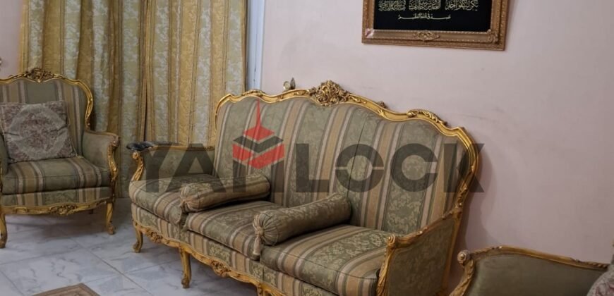 شقة 150 م² للايجار مفروشة في امام مسجد السويدي التجمع الثالث