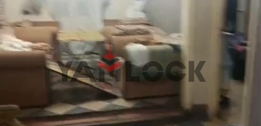 شقة 100 م² للبيع في روض الفرج شبرا شارع ابو فرج امام بنزينه التعاون