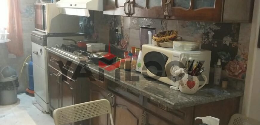 شقة 180 م² للبيع بحديقة خاصة  على المحور المركزى مباشرة أمام جاليريا