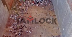 أرض 265 م² للبيع في البحيرة طبع رشيد عند المحطه في شارع الجناين