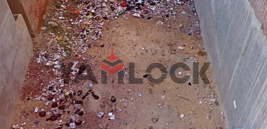 أرض 265 م² للبيع في البحيرة طبع رشيد عند المحطه في شارع الجناين