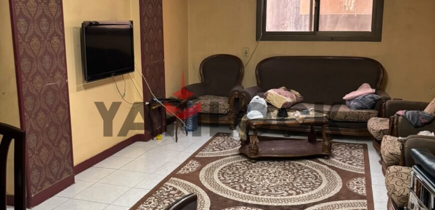 شقة 200 م² للبيع مفروش في الجيزة فيصل شارع محمد عفيفي عماره 1