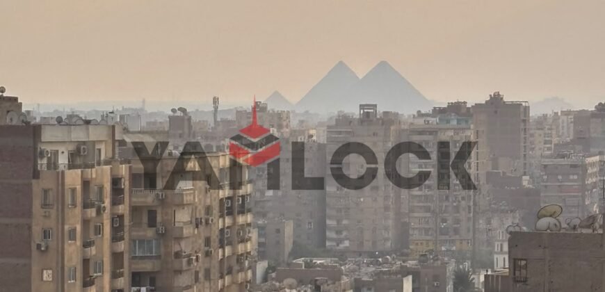 شقة 200 م² للبيع مفروش في الجيزة فيصل شارع محمد عفيفي عماره 1