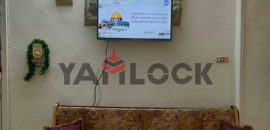 شقة 70 م² للبيع مفروشة في الاسكندرية اول شارع 57 عند سوبر ماركت ميامي في ظهرة مباشر