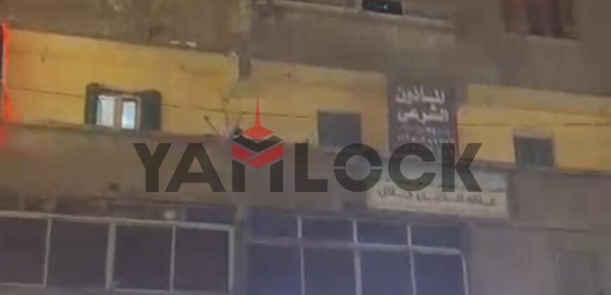 شقة 120 م² للبيع في الاسكندرية بجوار مدرسة النموذجيه الخاصه على شارع رئيسي فوق سنتر الرشيدى