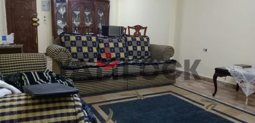 شقة 120 م² للبيع في 3 برج اتحاد الامراء 3 شارع الرحمة متفرع من شارع الكنيسة