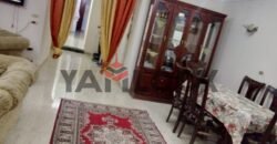 شقة 200 م² للايجار الشهري المفروش في مقطم الهضبه العليا المقطم شارع  متفرع من شارع 9 عند مسجد مستوره