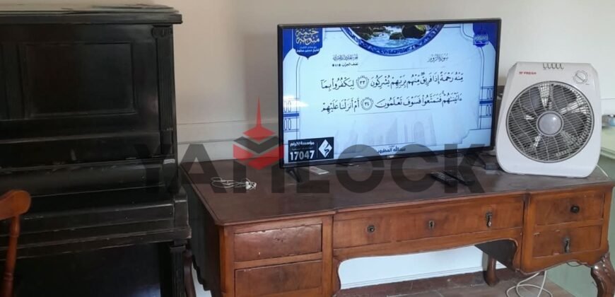 شقة 75 م² للايجار مفروشة بجوار بنك مصر فرع ثكنات المعادى