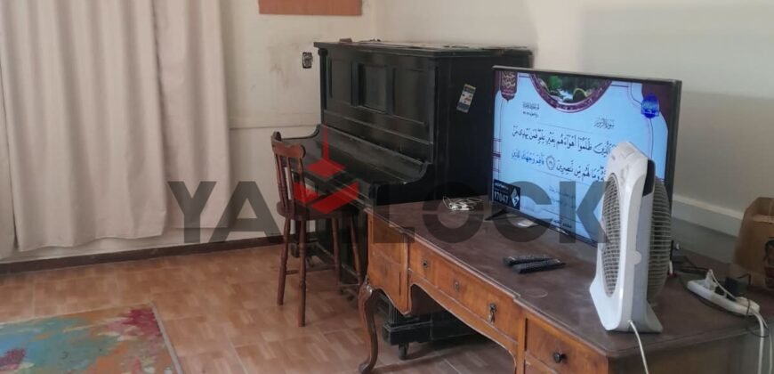 شقة 75 م² للايجار مفروشة بجوار بنك مصر فرع ثكنات المعادى