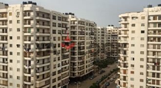 شقة 110 م² للبيع في الاسكندرية شارع النبوي المهندس الرئيسي أمام أبراج الزهور برج الديار 2