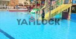 شاليه 80 م² للبيع مفروش بقرية أورلاندو 2 الزعفرانة عند طواحين الهواء