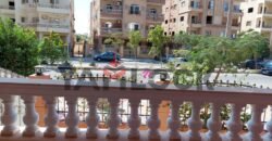شقة 275 م² للبيع  مفروشة بحديقة خاصة في الشروق